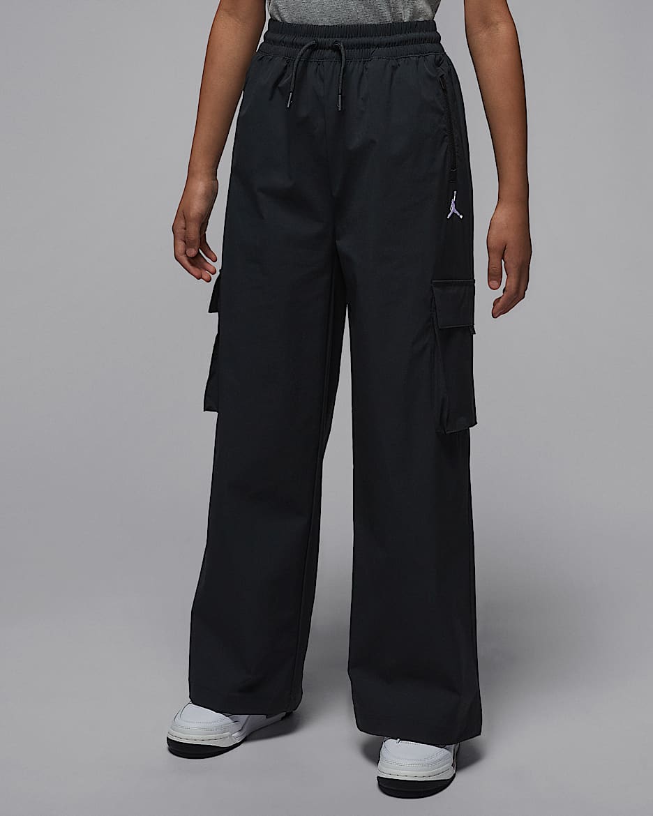 Jordan Big Kids' Post Up Open Cargo Pants. Nike.com